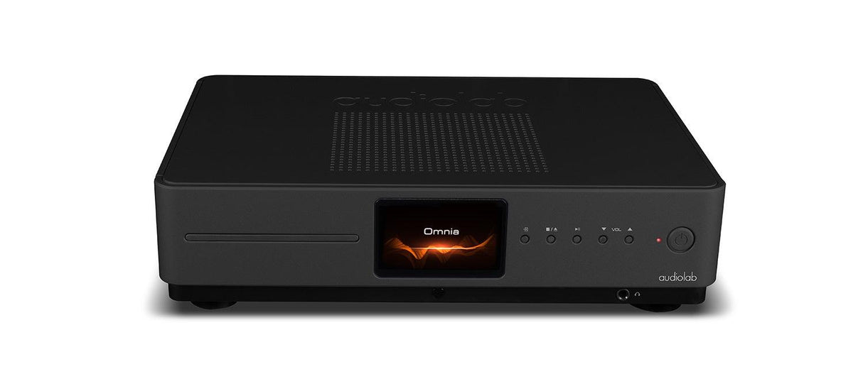 Audiolab OMNIA Sistema all-in-one Streamer, lettore CD, Wifi, DAC - TechSoundSystem.com