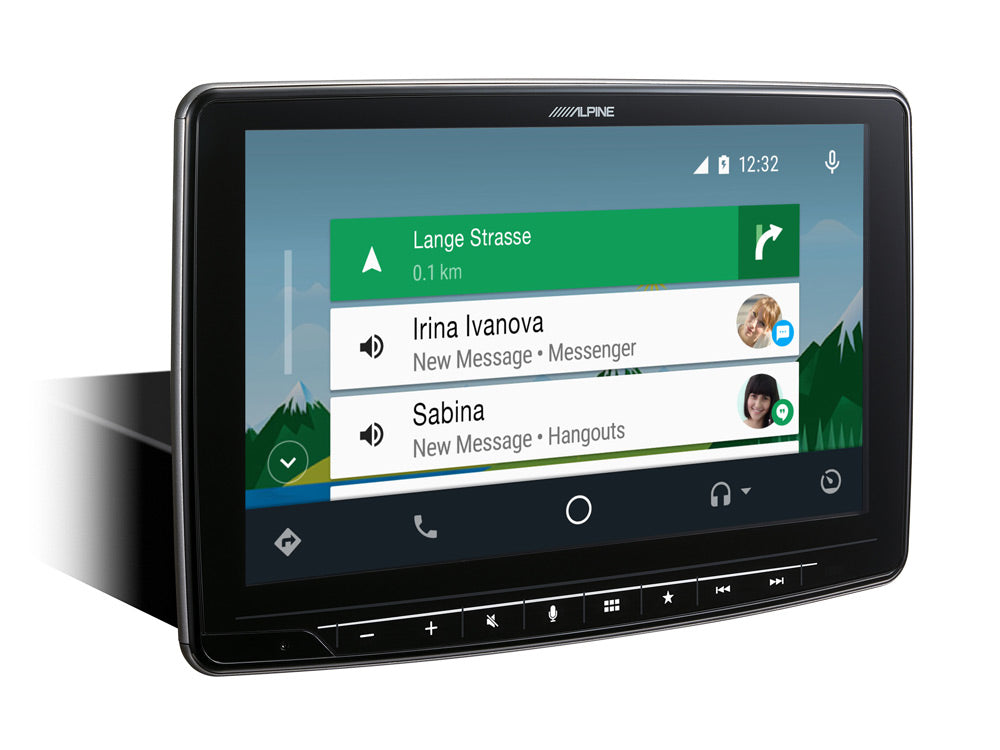 Alpine iLX-F903-DU autoradio 9" per Fiat Ducato 3, Citroën Jumper 2 e Peugeot Boxer 2 con predisposizione radio - TechSoundSystem.com