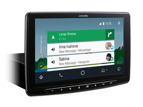 Alpine iLX-F903-DU autoradio 9" per Fiat Ducato 3, Citroën Jumper 2 e Peugeot Boxer 2 con predisposizione radio - TechSoundSystem.com