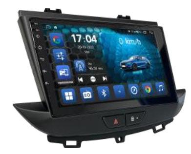 Hardstone HS OPE08-ELC4 Autoradio Android per OPEL GRANDLAND X dal 2015, 4GB RAM, 8 CORE - TechSoundSystem.com