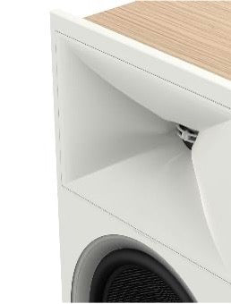 JBL 250B Stage 2 Oak White Diffusori da stand a 2 vie in bass reflex woofer 5.25" e tweeer HDI - TechSoundSystem.com
