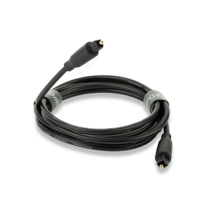 QED CONNECT OPTICAL Cavo ottico Toslink Alta qualità HD - TechSoundSystem.com