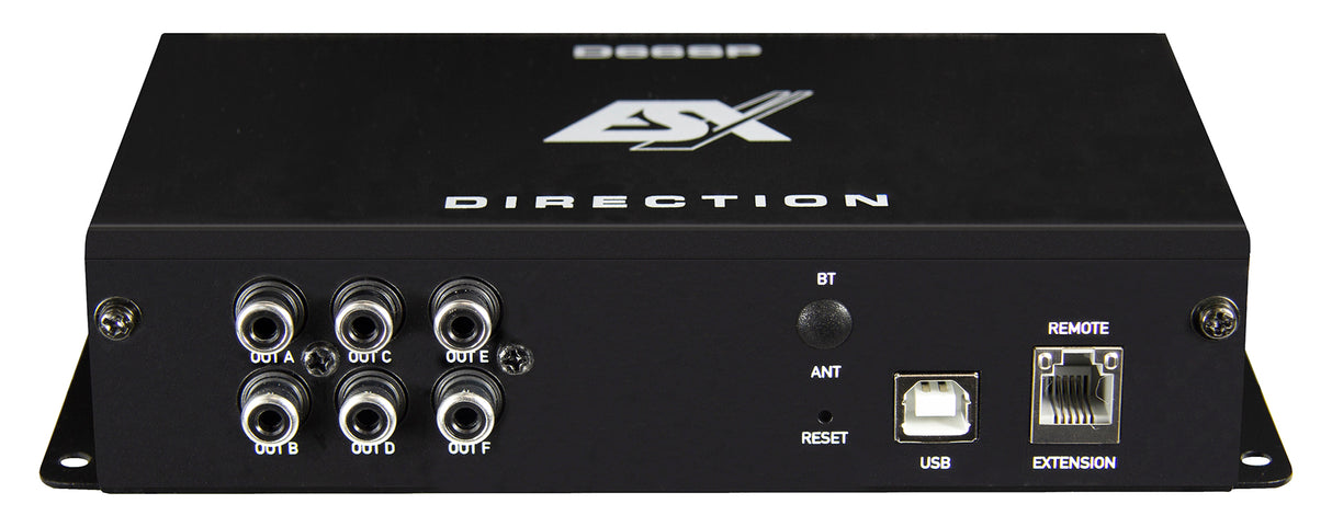 ESX D66SP processore di segnale digitale a 6 canali