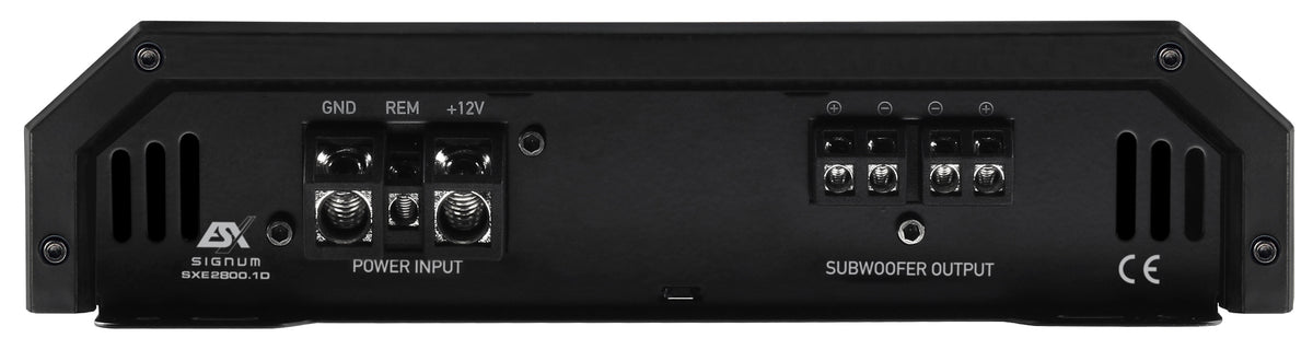 ESX SXE2800.1D amplificatore digitale mono in Classe D