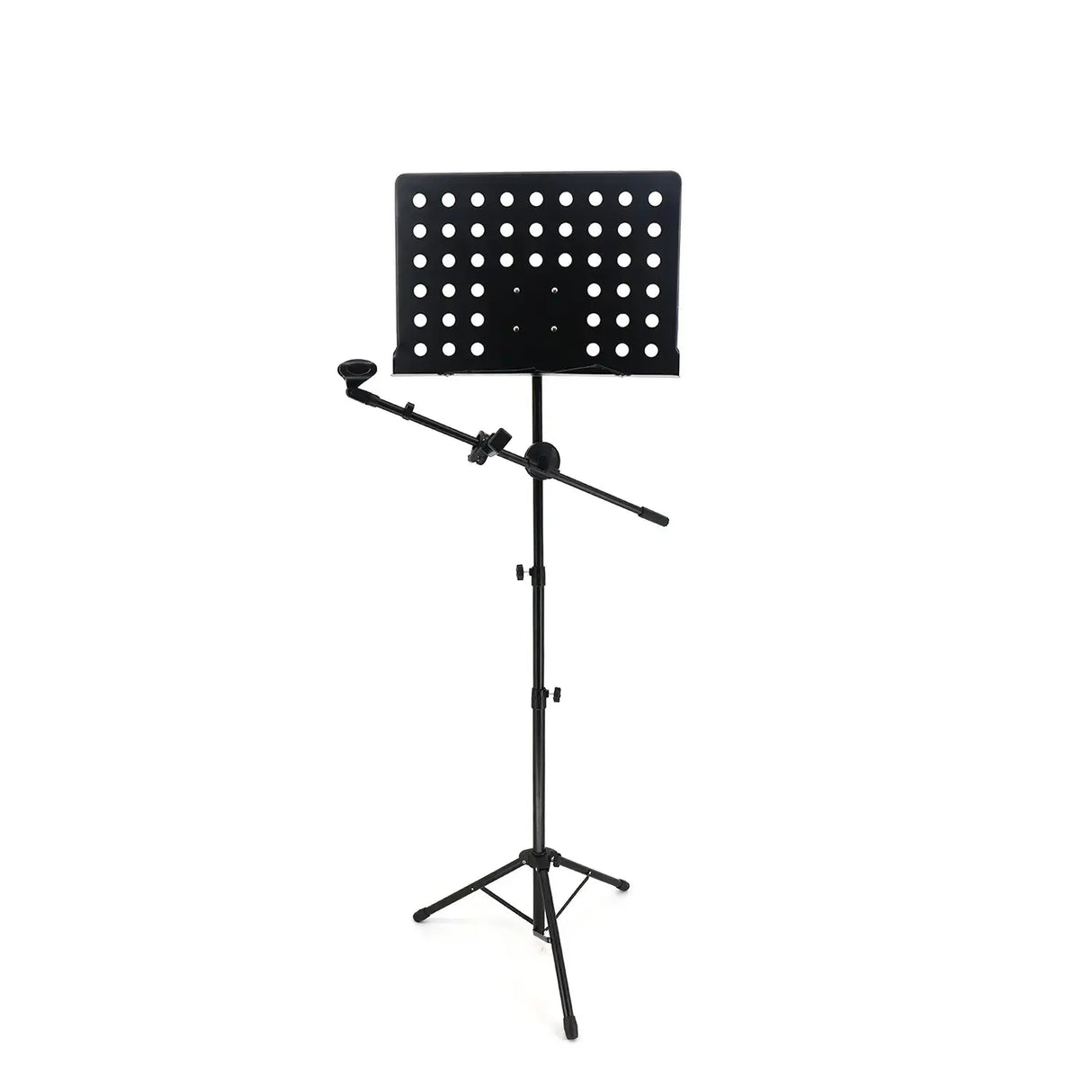 HEBIKUO P06HV LEGGIO DA ORCHESTRA FORATO SMONTABILE REGOLABILE IN ALTEZZA ED INCLINAZIONE