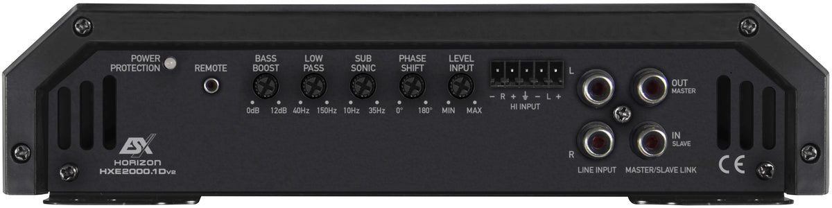 ESX HXE2000.1DV2 amplificatore digitale mono in Classe D