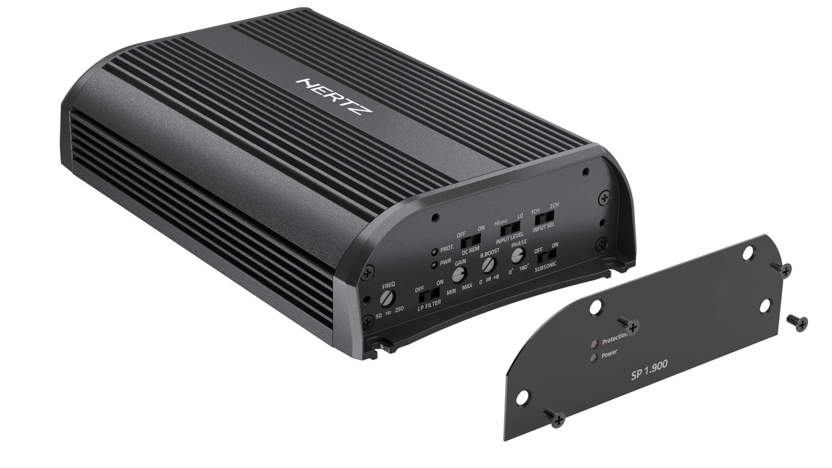 Hertz SP 1.900 amplificatore 1 canale in classe D 1000W