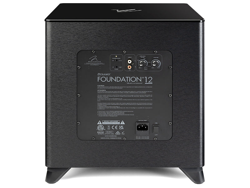 Martin Logan Dynamo Foundation 12 subwoofer attivo 300mm 700W