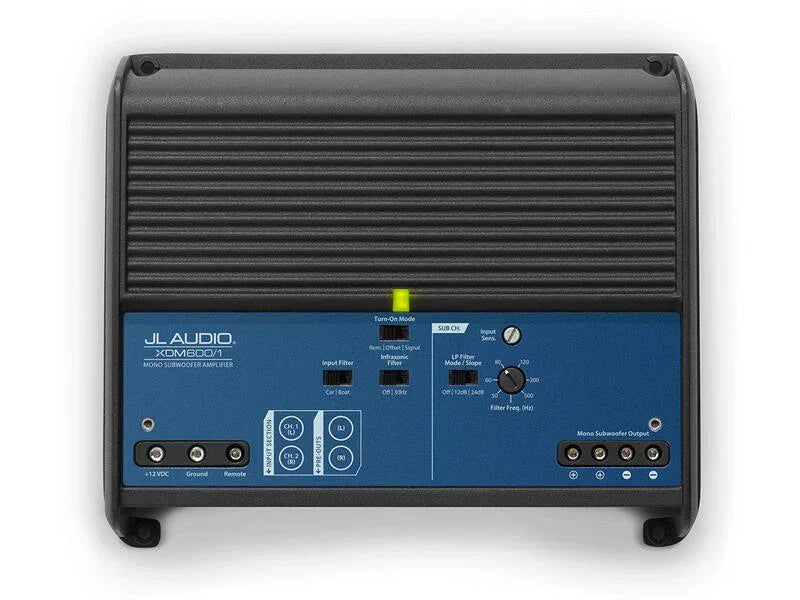 JL Audio XDM600/1 amplificatore a 1 canale in Classe D 600W