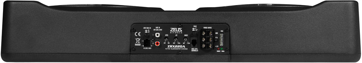 Hifonics ZRX220A Subwoofer in cassa Bass Reflex attiva da 2 x 200mm 600W