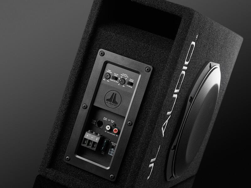 JL Audio ACP110LG-TW1 subwoofer attivo in Classe D 400W (RMS)