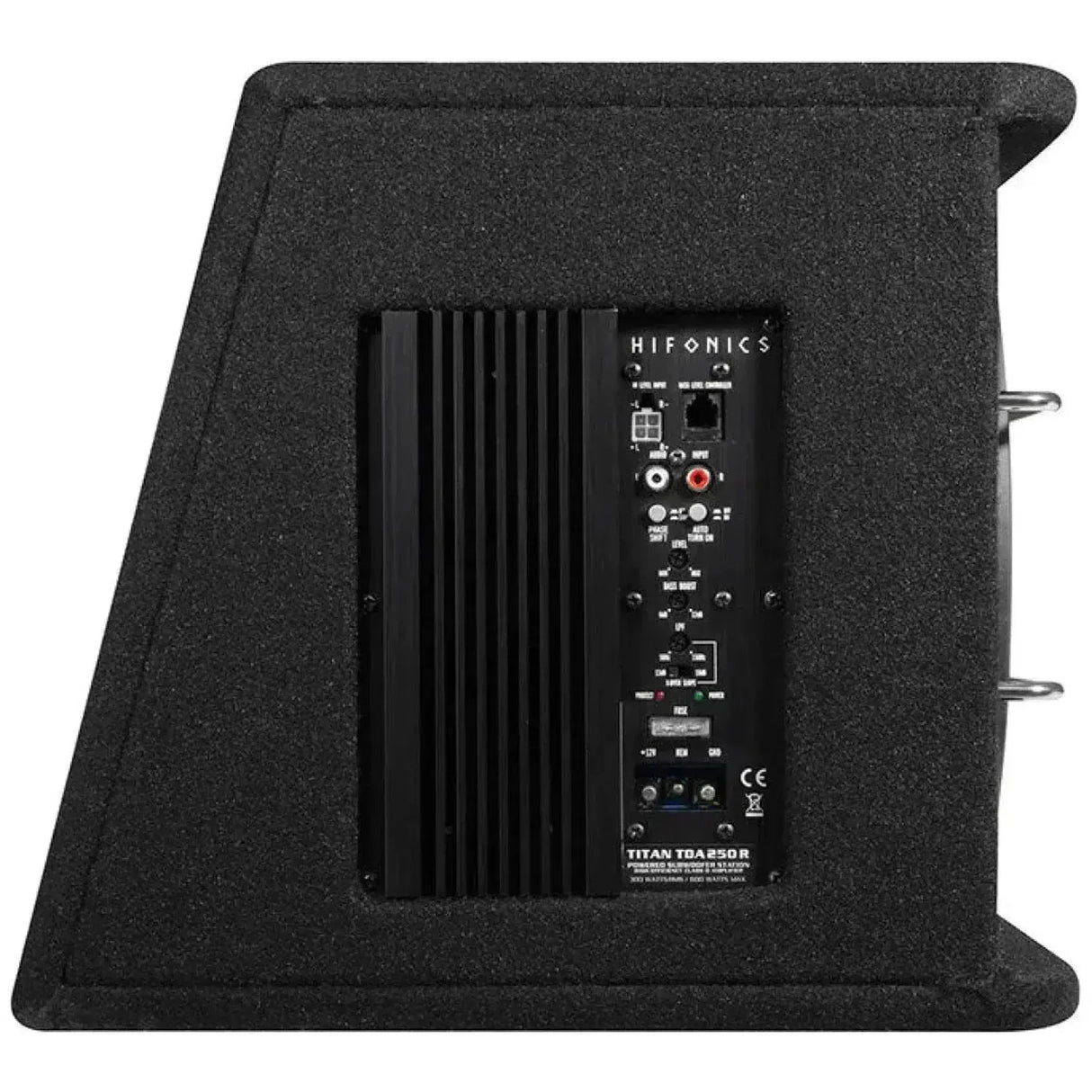 Hifonics TDA-250R Subwoofer in cassa Bass Reflex doppia attiva da 2 x 250mm 600W