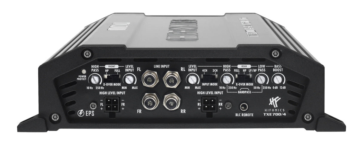 Hifonics TXE700/4 amplificatore a 4 canali in Classe A/B 350W