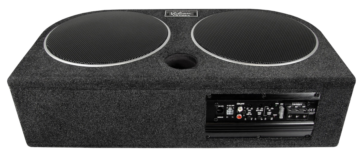 Hifonics VRX82A Subwoofer in cassa attiva da 200mm 400W con radiatore passivo
