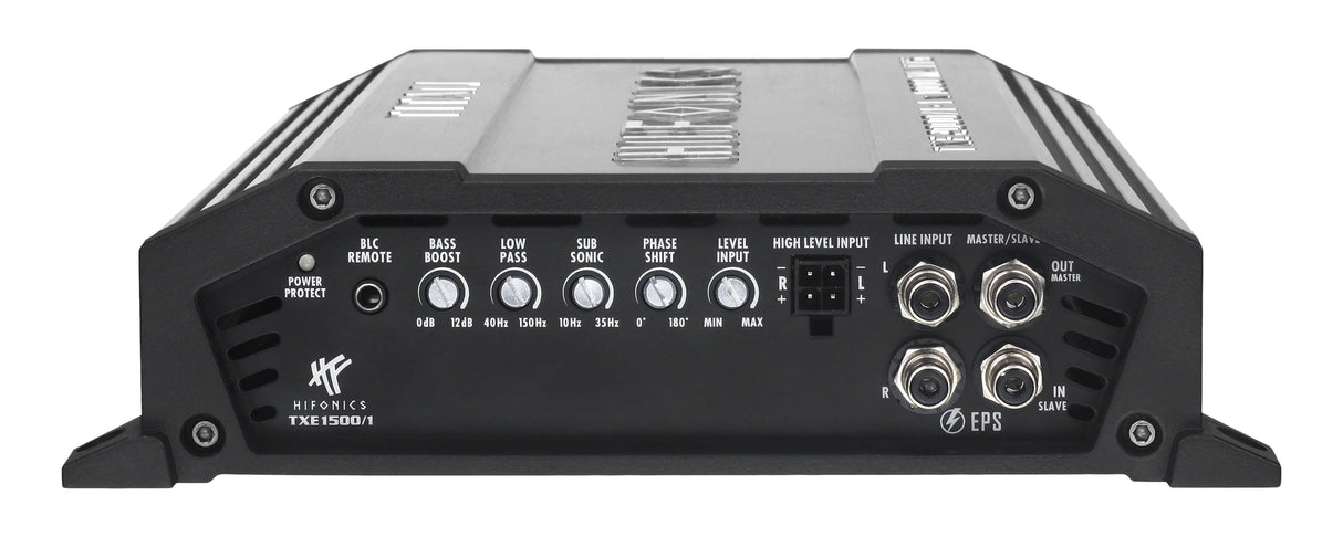 Hifonics TXE1500/1 amplificatore digitale a 1 canale in Classe D 750W
