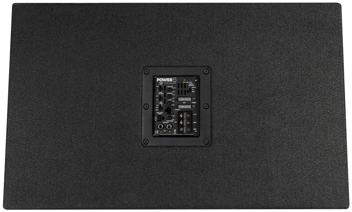 Musway MT269A subwoofer bassreflex attivo 2 x 6x9" con amplificatore in classe D