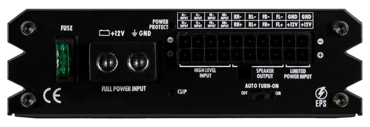 Hifonics Pluto IV amplificatore digitale a 4 canali in Classe D 190W
