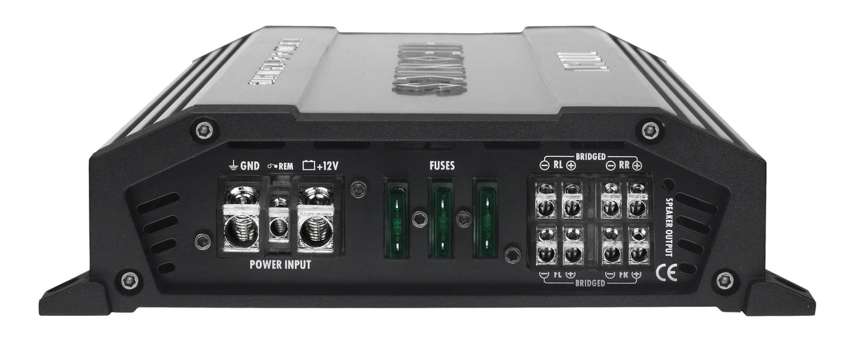 Hifonics TXE700/4 amplificatore a 4 canali in Classe A/B 350W