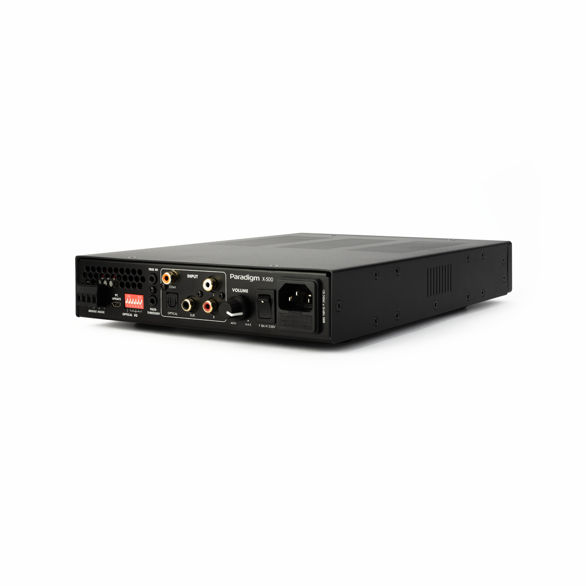 Paradigm X-500 amplificatore per custom installation in Classe D 500W