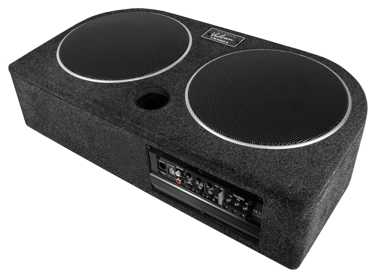 Hifonics VRX82A Subwoofer in cassa attiva da 200mm 400W con radiatore passivo