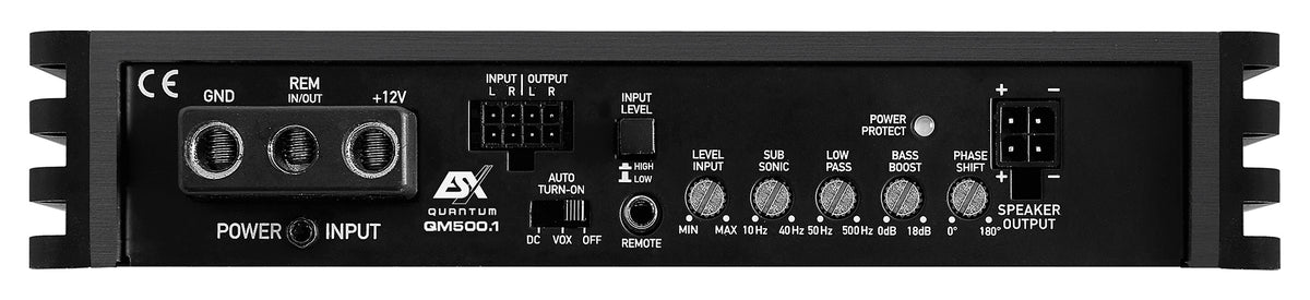 ESX QM500.1 mini amplificatore digitale in Classe D monocanale