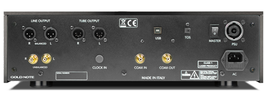 Gold Note CD-1000 MKII DELUXE DSD lettore CD high-end