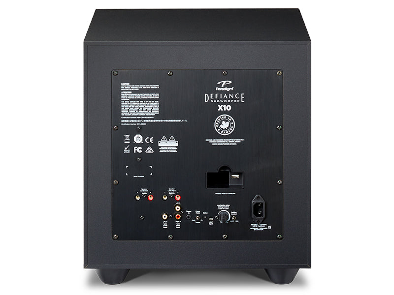 Paradigm DEFIANCE X10 subwoofer attivo bass reflex 254mm 600W