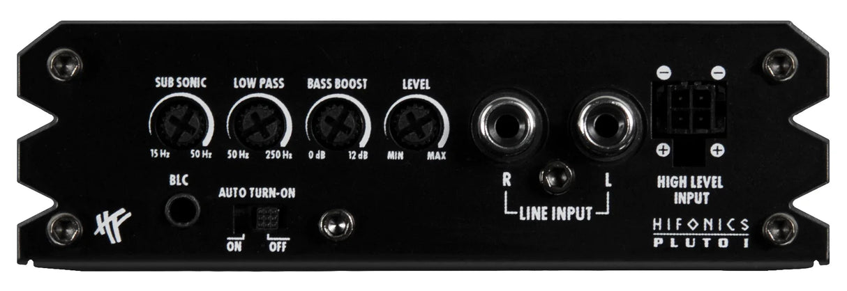 Hifonics Pluto I amplificatore digitale a 1 canale in Classe D 375W