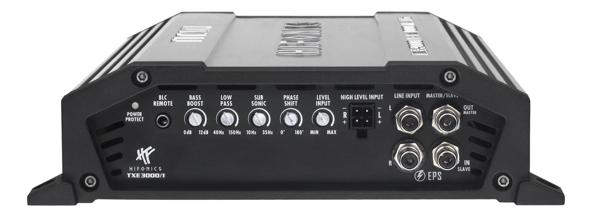 Hifonics TXE3000/1 amplificatore digitale a 1 canale in Classe D 1500W