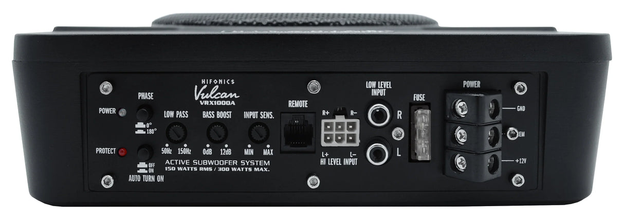 Hifonics VRX1000A Subwoofer attivo sottosedile da 250mm 300W