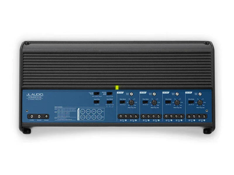 JL Audio XDM800/8 amplificatore a 8 canali in Classe D