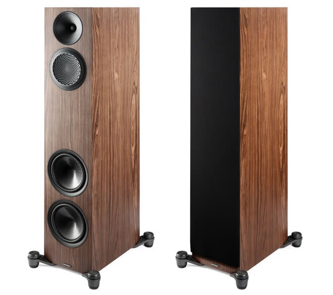 Paradigm Premier 820F v2 coppia diffusori da pavimento 3 vie Cono AL-MAG