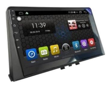 HARDSTONE HS PEU04-ELC4 autoradio per FIAT DOBLO' 2023, Android 10, 4GB RAM, 64GB ROM - TechSoundSystem.com