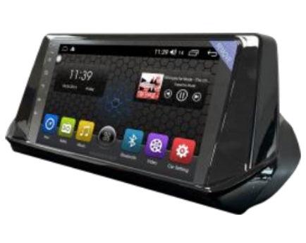 Hardstone HS PEU03-ELC4 autoradio per PEUGEOT 208-2008 (2° Serie) ANDROID 10 WIFI - TechSoundSystem.com