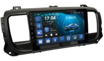 Hardstone HS PEU05-ELC4 autoradio Android per PROACE 2017-2023 con 4GB RAM CPU 8 CORE - TechSoundSystem.com