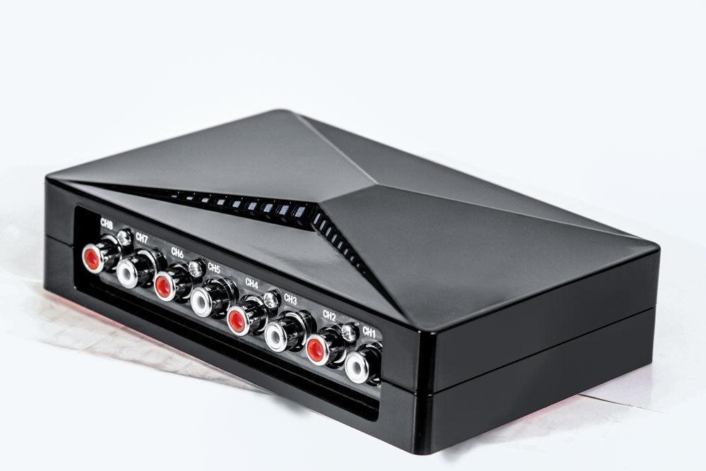 Phonocar PH908 Processore Digitale multicanale - TechSoundSystem.com