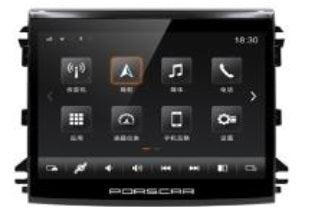 Hardstone HS PHE11-ALZ CUSTOM FIT ANDROID per Porsche Cayenne - TechSoundSystem.com