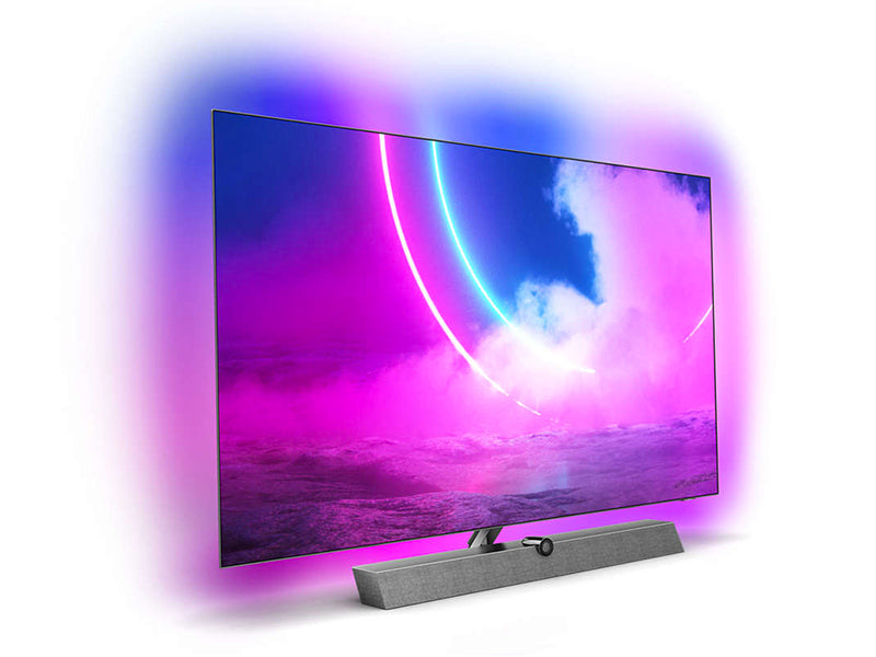 Philips 65OLED935/12 TV OLED+ 4K UHD 65" con Ambilight, audio B&W *UFFICIALE ITALIA* - TechSoundSystem.com