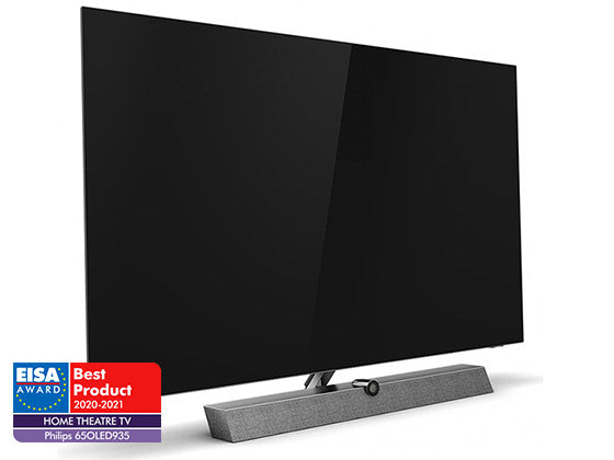 Philips 65OLED935/12 TV OLED+ 4K UHD 65" con Ambilight, audio B&W *UFFICIALE ITALIA* - TechSoundSystem.com