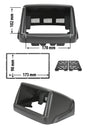 Phonocar 03759 Adattatore per vano autoradio Fiat DOBLÒ 2002>2010 - TechSoundSystem.com