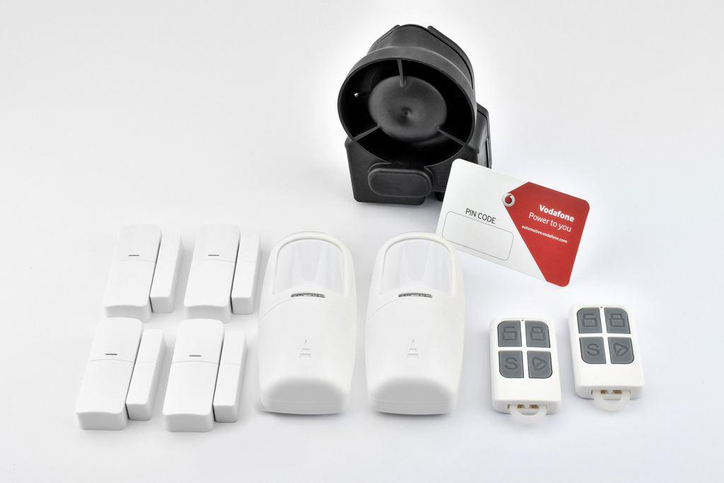 Phonocar 09004 ALLARME CAMPER 2 ZONE + 4 PORTE/FINESTRE - TechSoundSystem.com