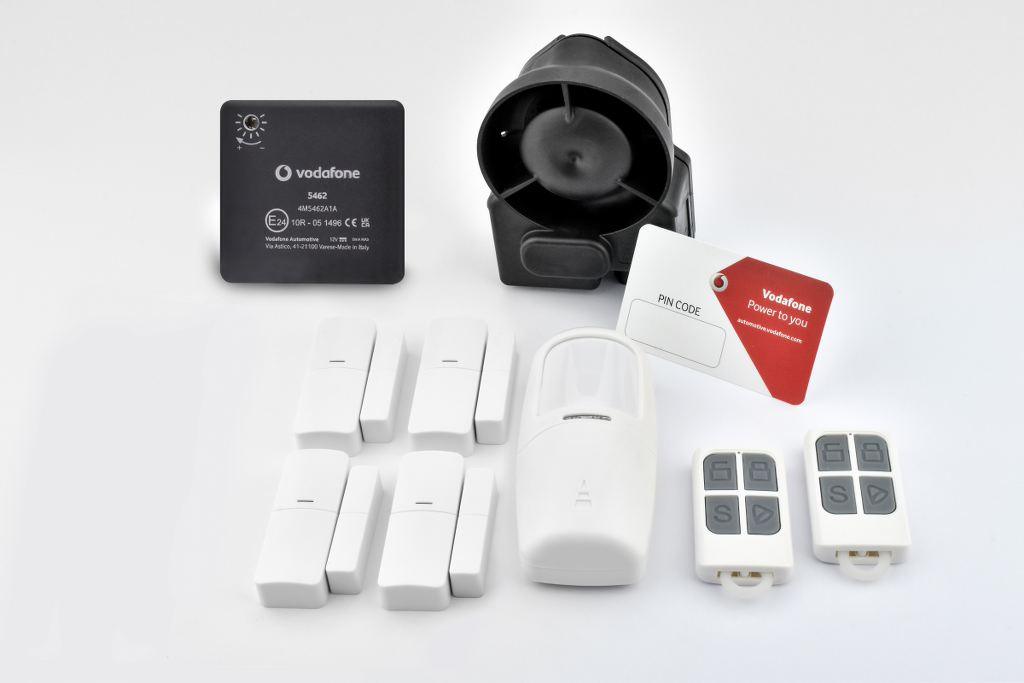 Phonocar 09006 ALLARME CAMPER 2 ZONE + 4 PORTE/FINESTRE - TechSoundSystem.com