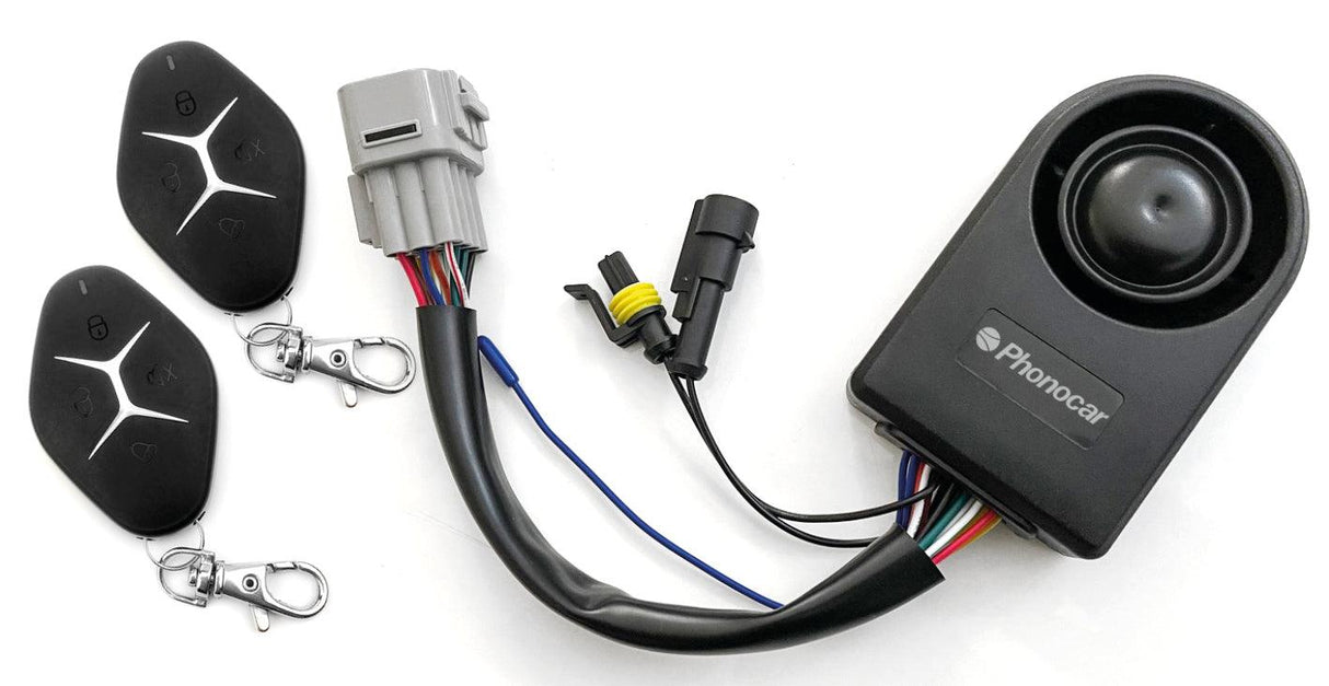 Phonocar 09302 Allarme universale per moto e scooter - TechSoundSystem.com