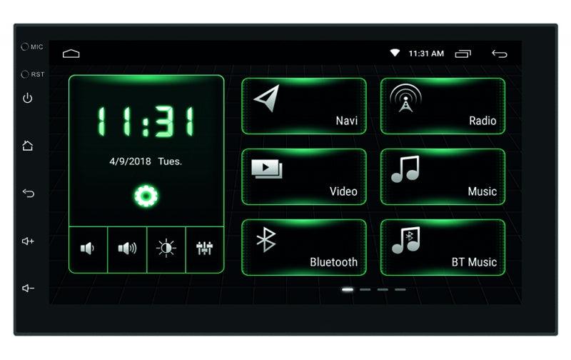Phonocar VM001DK autoradio 2 din Android 8.1 MAPPA camper/truck COMPRESA, DAB+ e GPS e mappe offline comprese - TechSoundSystem.com