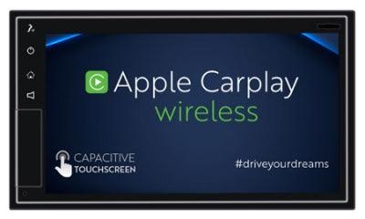 Phonocar VM013 autoradio 2 DIN con DAB+ e MONITOR HD, Wireless Apple Car Play! - TechSoundSystem.com