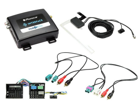 Phonocar VM229 Interfaccia Universale DAB+ a scomparsa per impianti di serie AUDI A4 - TechSoundSystem.com