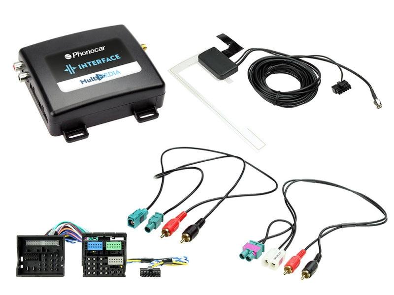Phonocar VM233 Interfaccia Universale DAB+ a scomparsa per impianti di serie MERCEDES - TechSoundSystem.com