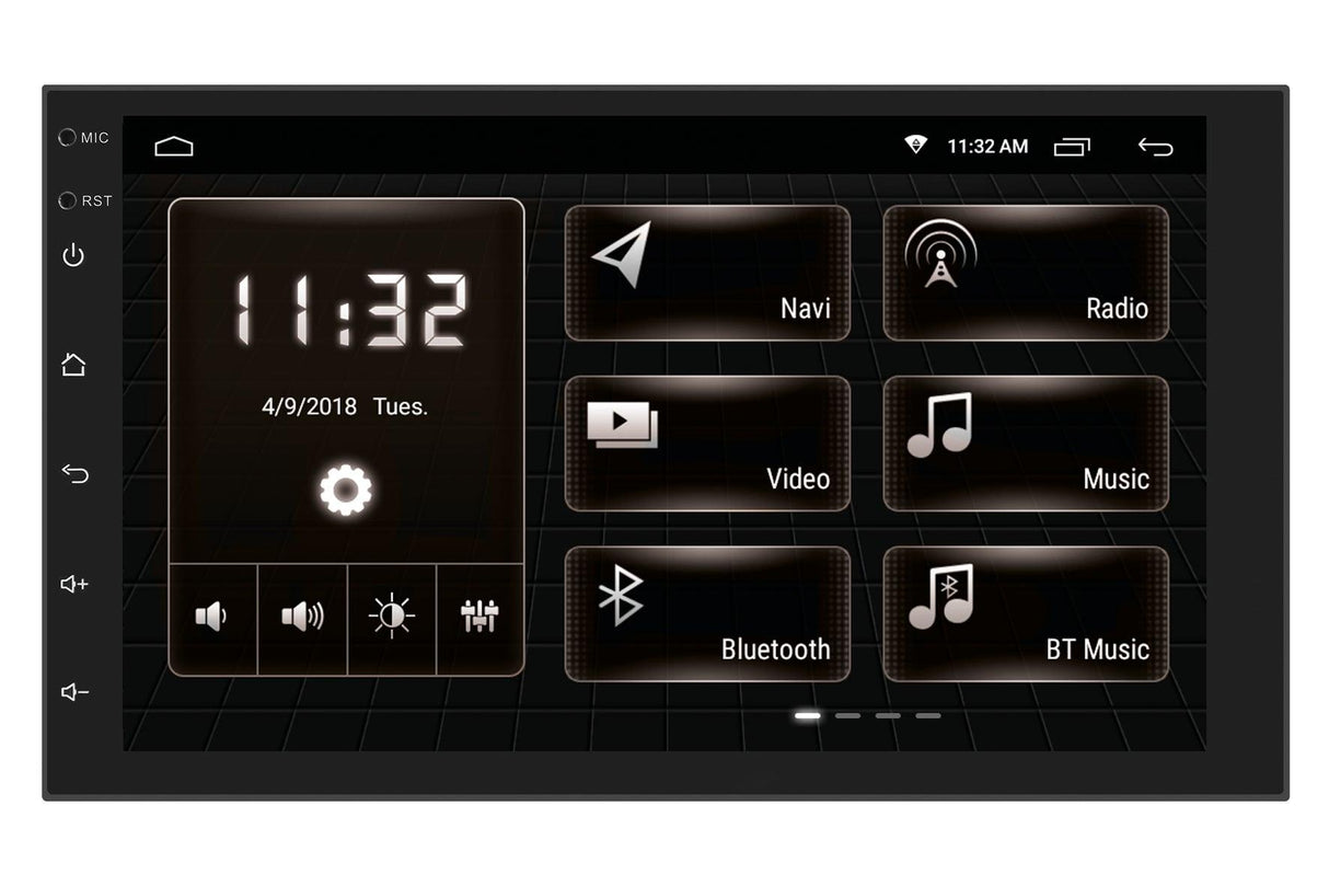 Phonocar VM001D autoradio 2 din Sistema Android con DAB+ e GPS - TechSoundSystem.com