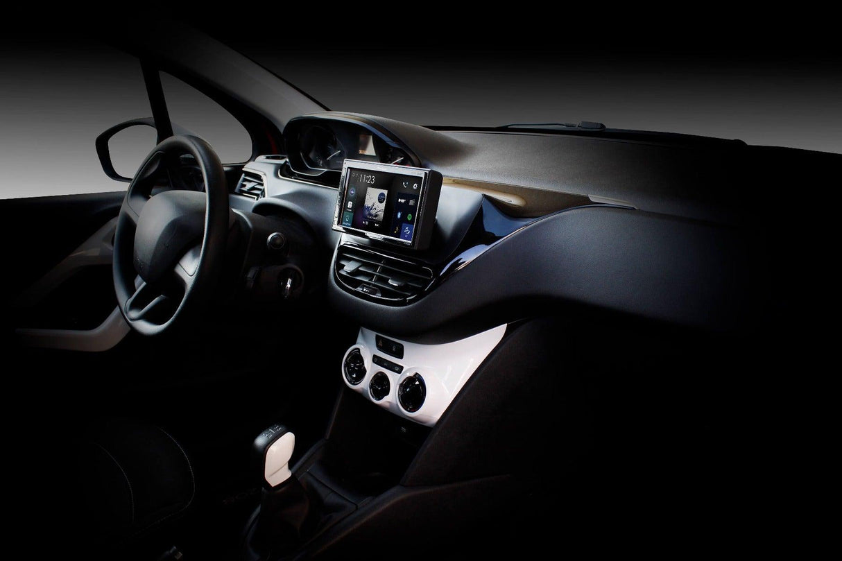 Pioneer SPH-EVO62DAB-208 autoradio per Peugeot 208 / 2008 (anno modello: 2012 - 2019) - TechSoundSystem.com