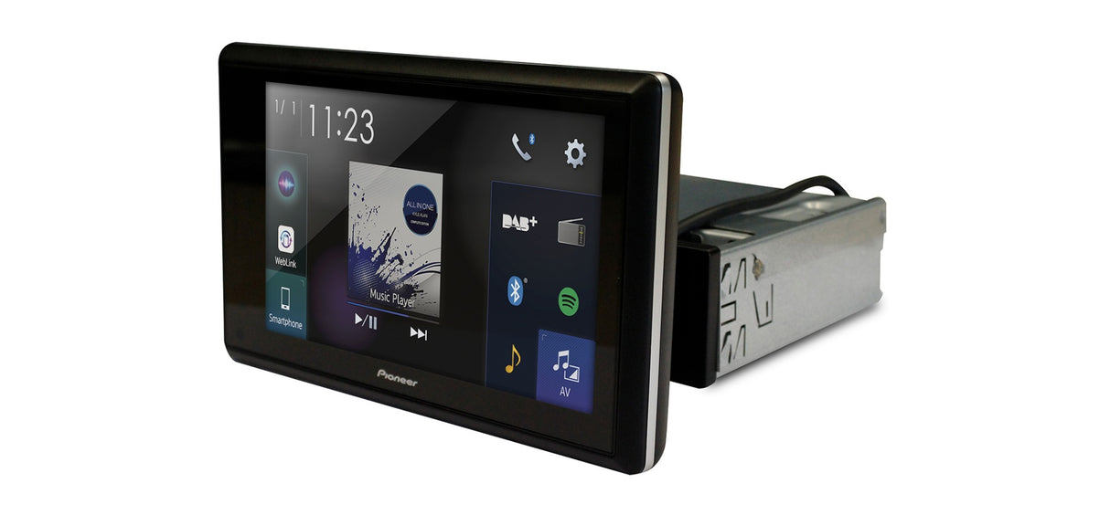 Pioneer SPH-EVO82DAB-UNI autoradio Car Tablet universale 8", DAB+ con Kit Installazione universale - TechSoundSystem.com